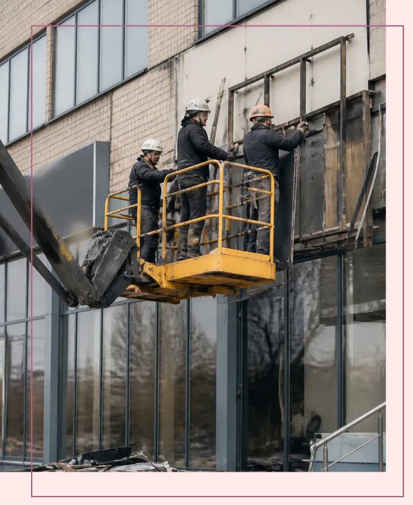 Демонтаж наружной рекламы в Чусовой по цене от 5746 р. | Аванза-Чсв